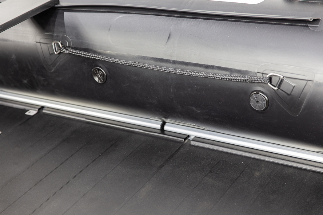 Лодка ПВХ Heavy Duty 390 AL Badger - палуба