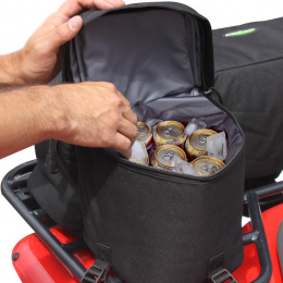 Защитный  чехол для ATV черный с термосумкой Защитный  чехол для ATV черный с термосумкой