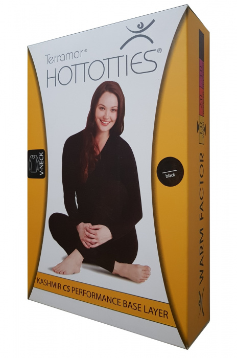 Термобелье женское для рыбалки KASHMIR HG первого слоя (верх) - упаковка спереди