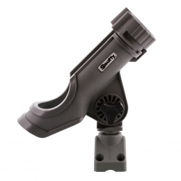 Держатель для спиннинга Scotty 0230 - GR - вид с адаптером