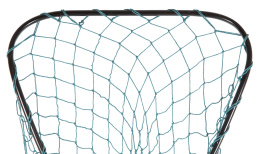 Подсачек телескопический с капроновой сеткой 58*50 см - сетка