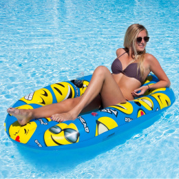 Надувной баллонEmoji Gang Pool Lounge - на воде