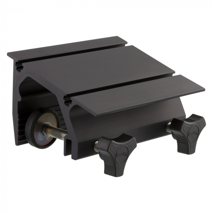 Струбцина для крепления даунриггера Scotty - вид сбоку