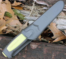 Нож Morakniv Chisel - в работе