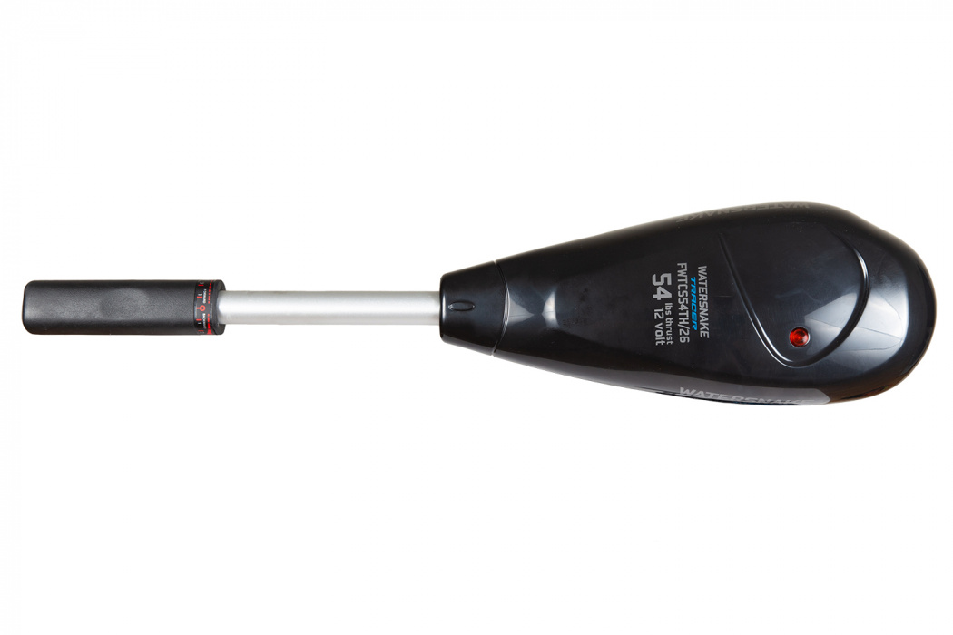 Электрический троллинговый мотор FWT54TH/26 - румпель выдвинут