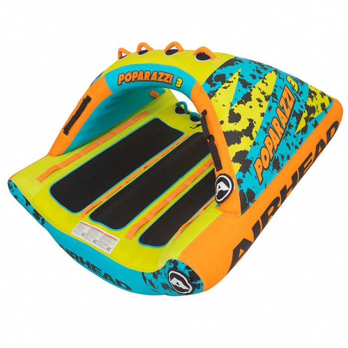 Надувной аттракцион Poparazzi 3 - вид сзади справа