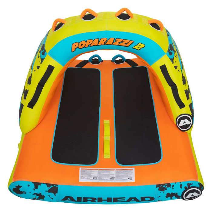 Надувной аттракцион Poparazzi 2 - вид сзади сверху