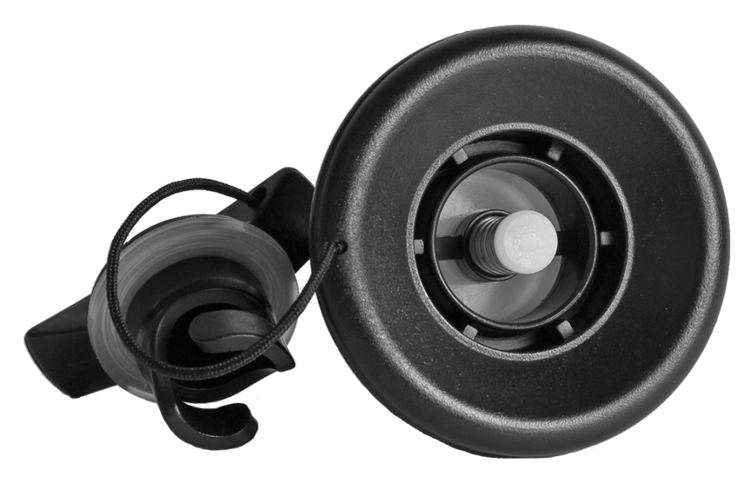 Воздушный клапан Bravo 2005 черный - без крышки