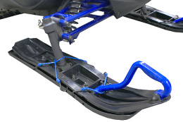 расширители лыж снегохода установка