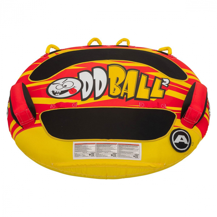 Надувной аттракцион Oddball 2 - вид сзади сверху