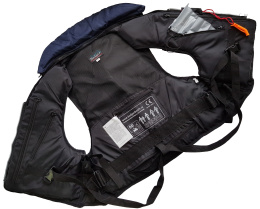 Жилет поддерживающий BS (синий)