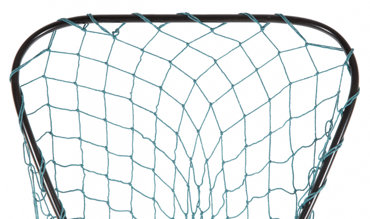 Подсачек телескопический с капроновой сеткой 46*50 см - сетка