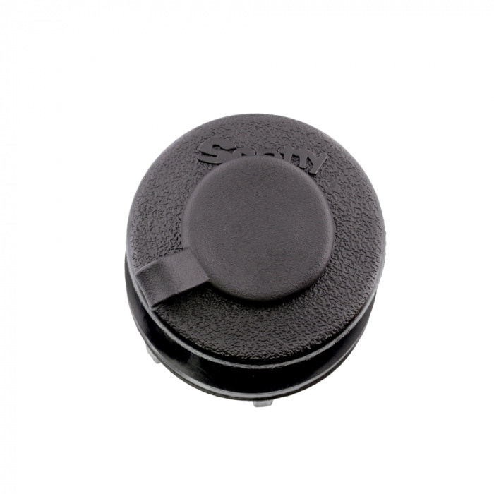 Крепление держателя спиннинга 0444 - вид сверху