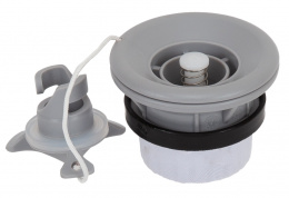 Воздушный клапан Bravo 2005 серый с защитной сеткой