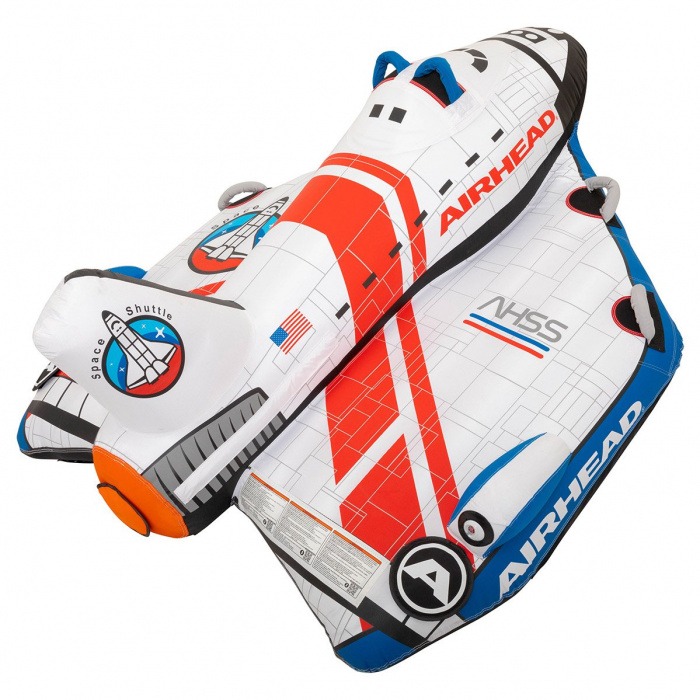 Надувной аттракцион Space Shuttle - вид сзади справа