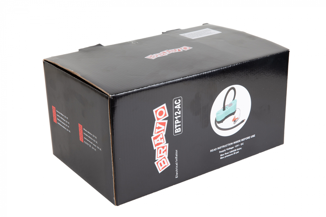 Электрический лодочный насос Bravo BTP12-AC  