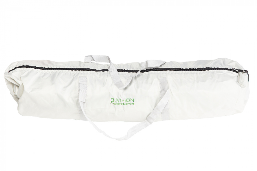 Стояночный тент на лодку HD  (185 х 290 см), серый - сумка