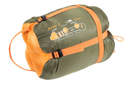 Спальный мешок-одеяло Saami R (до –15С) - компрессионный мешок