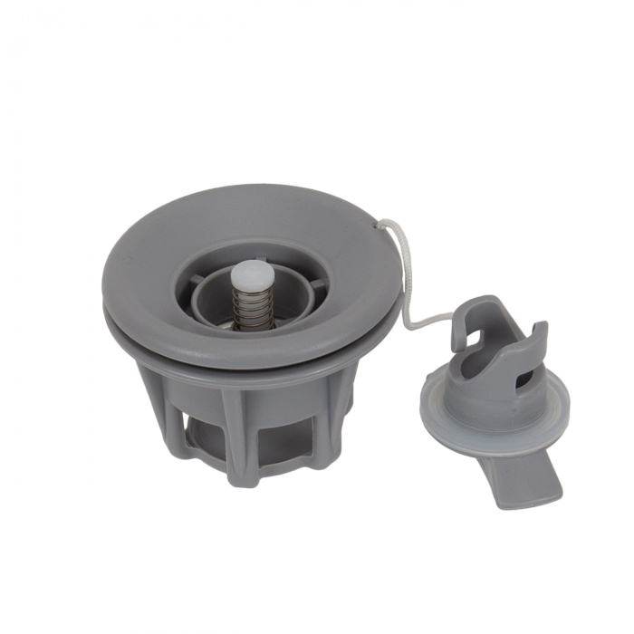 Воздушный клапан Bravo 2005 Badger серый - открытая крышка