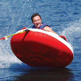 Ватрушка для катание на воде Hot Shot - на воде