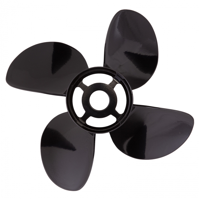 Лодочный винт алюминиевый Hustler LE-1419-4 - вид спереди