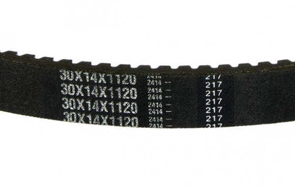 Ремень вариатора для снегохода Буран 47-4465 (Ultimax MD) - ребра охлаждения