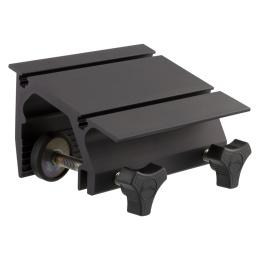 Струбцина для крепления даунриггера Scotty - вид сбоку