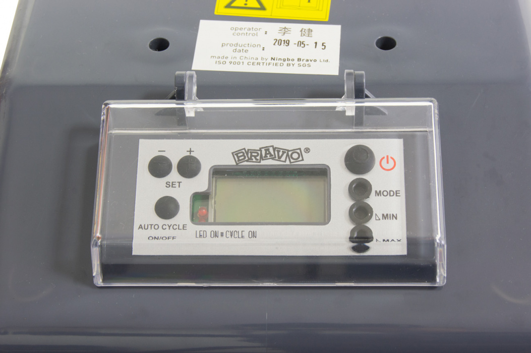 Электрический насос влагозащищенный Bravo 230/2000 ARS - панель управления