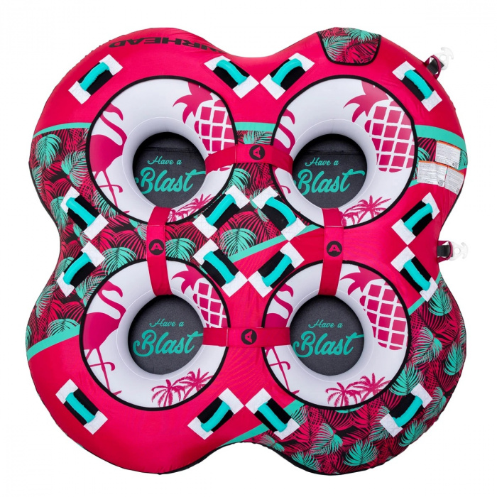 Буксируемый аттракцион BLAST 42 - вид сверху