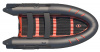 Лодка ПВХ нднд ЭирЛайн (AirLine) 390 Badger - вид сверху