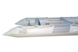 Лодка Badger HD470 R3 (Серый)