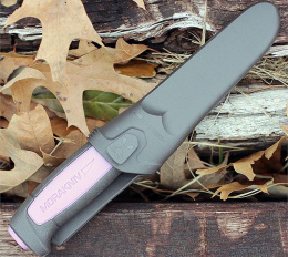Нож Morakniv Precision - в работе