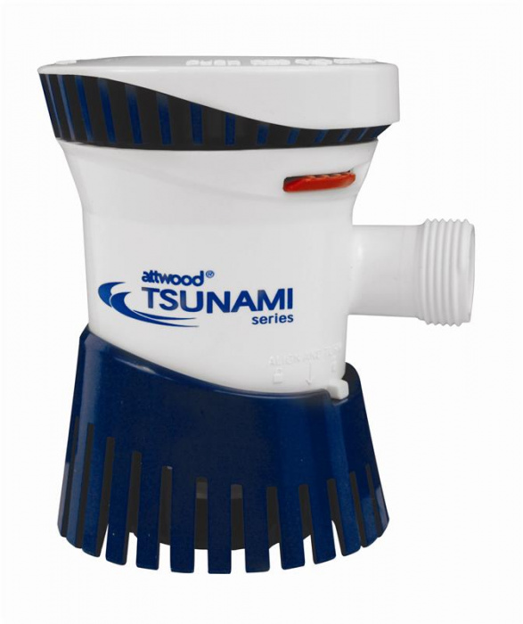 Водоотливная помпа Tsunami T800  (электрическая) - вид слева