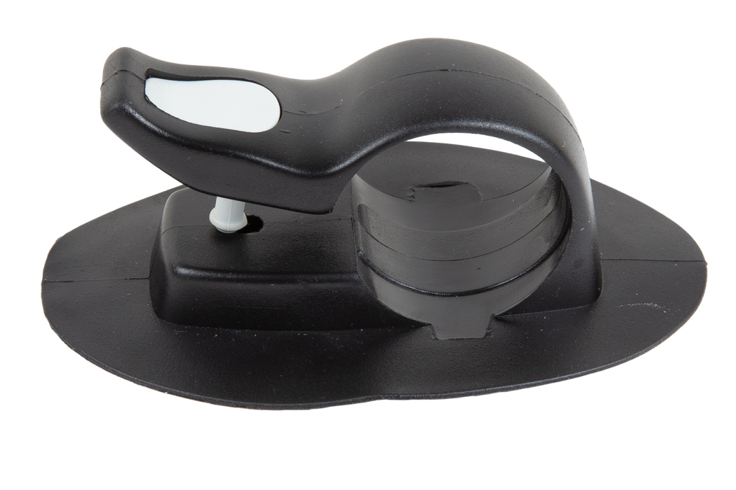 Защелка весла PVC 678 черная