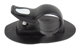 Защелка весла PVC 678 черная