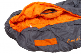 Спальный мешок кокон Evenk Pro (до –10С) - вырез под руки