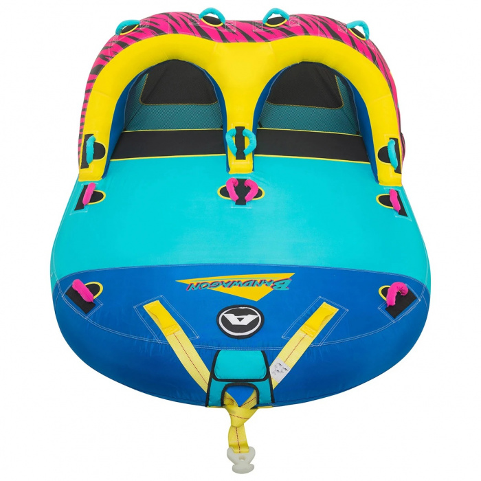 Буксируемый баллон Bandwagon - вид спереди сверху