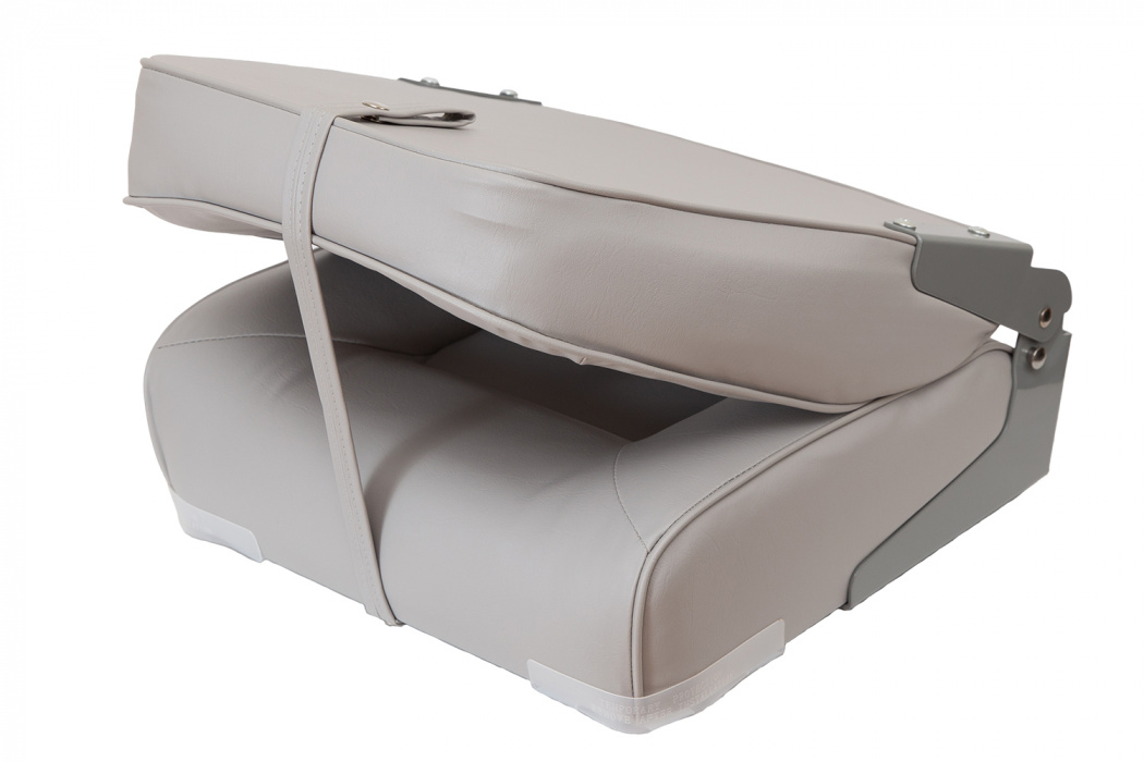 Поворотное кресло в лодку Premium High Back - сложенное