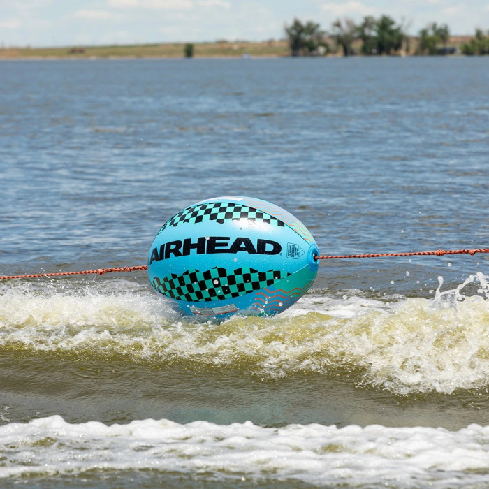 Фал для буксировки с поплавком (1 секция /4 чел.) - на воде вид сбоку