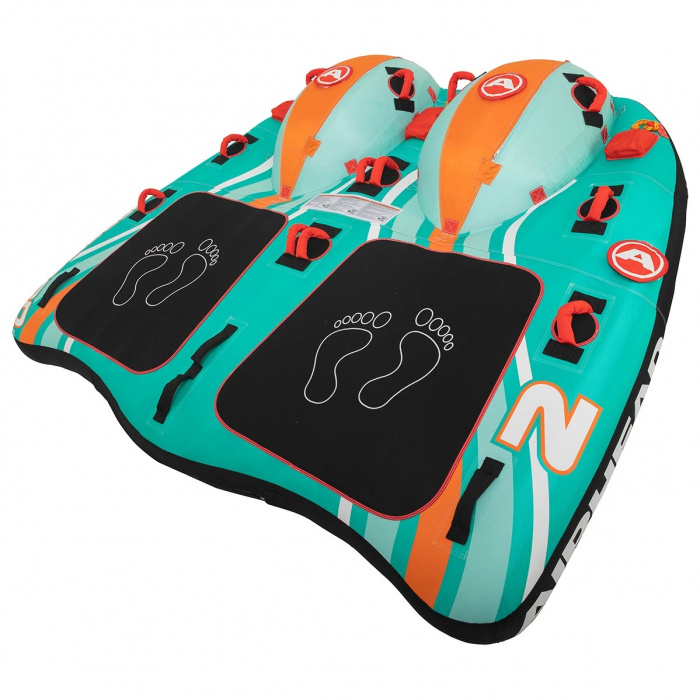 Буксируемый баллон Grandstand 2 - вид сзади спарава