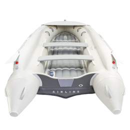Лодка Badger ARL390 с штормовым бортом (Серый)