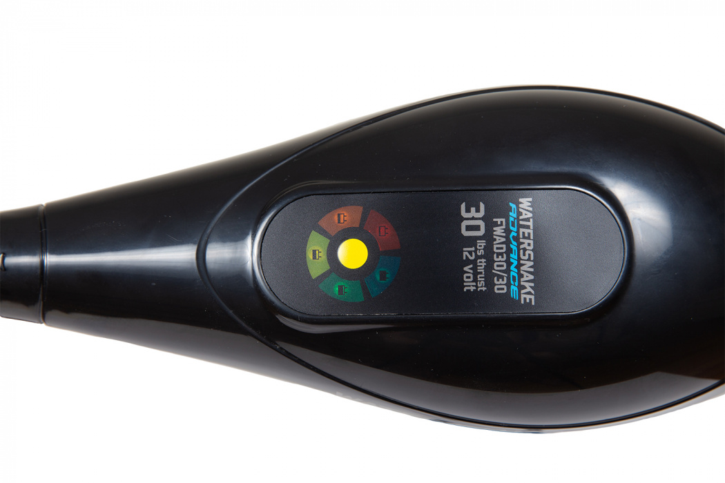 Электромотор для надувных лодок FWAD30/30 - индикаторы