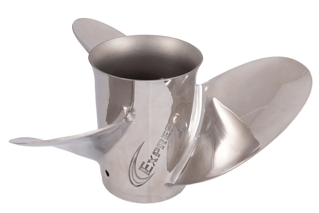 Гребной винт стальной Express EX-1421 - вид сбоку