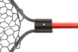 Подсачек с резиновой сеткой 48*48 см и ручкой 90 см - ручка