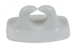 Защелка весла PVC 669 серая