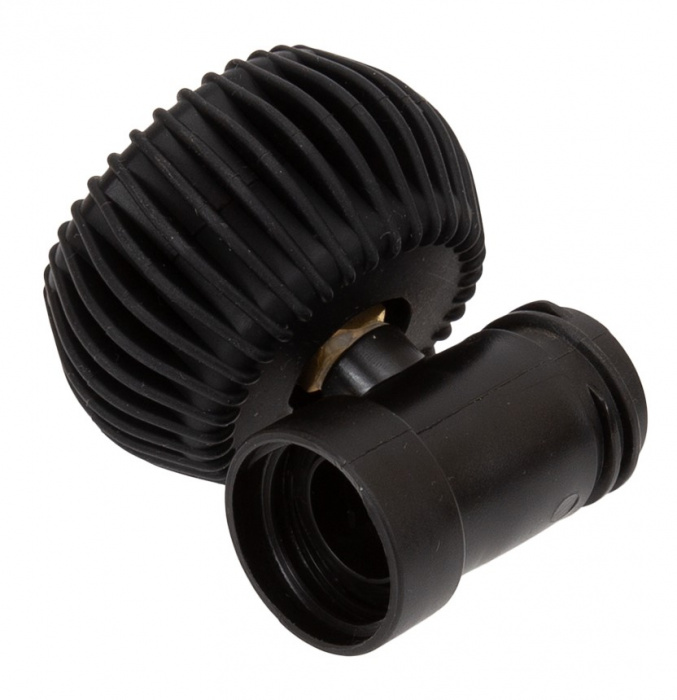 Проходной манометр для лодки SP90/S для Bravo 4/4SH, 1,0 бар - вид сзади