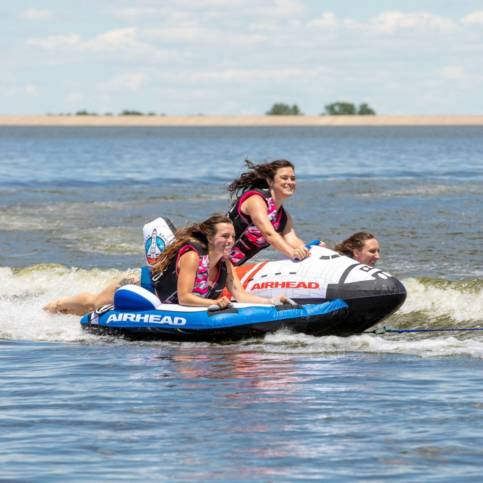Надувной аттракцион Space Shuttle - в работе