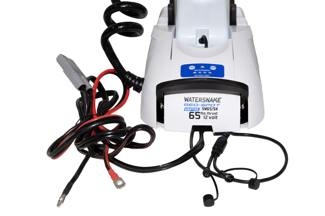 Носовой электромотор с функцией якоря SW 65/54 - кабели