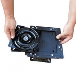 Поворотная платформа для кресла / 115026, монтаж в переходник.