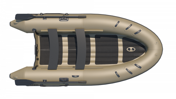 Лодка Badger ARL360 (Олива)